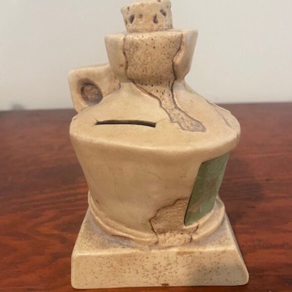 Paula Plastic 6" BOOZE MONEY Bank Figure Figurine Vintage Made In USA 1974 - Picture 2 of 7